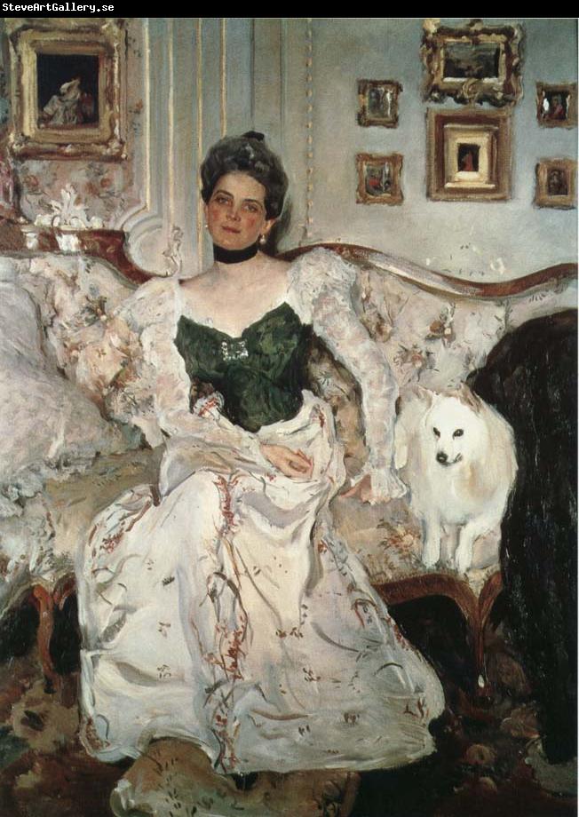 Valentin Serov Ji Ni Yousu Duchess de Beauvoir portrait
